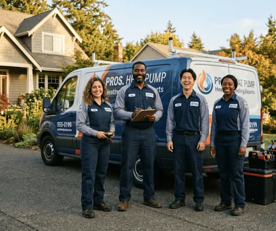 Heat Pump Installation company in Mead, NE