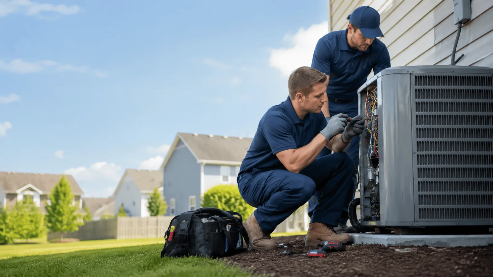 Heat Pump Installation in Mead, NE near me